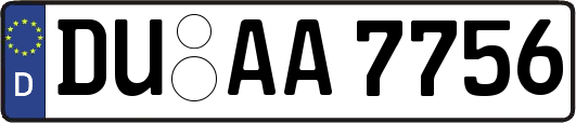 DU-AA7756