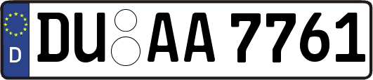 DU-AA7761