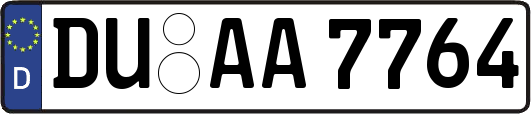 DU-AA7764