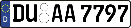DU-AA7797