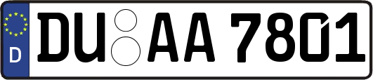 DU-AA7801