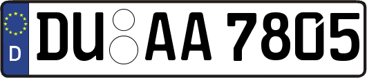 DU-AA7805