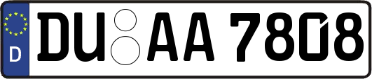 DU-AA7808
