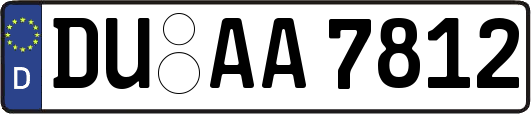DU-AA7812