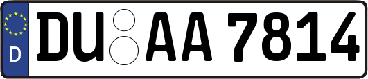 DU-AA7814