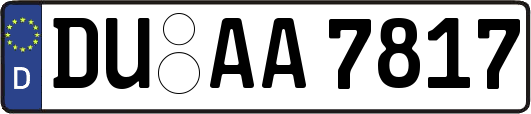 DU-AA7817