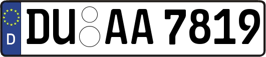 DU-AA7819