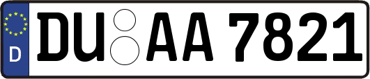 DU-AA7821