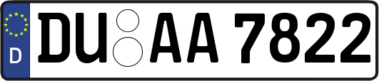 DU-AA7822