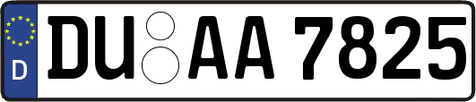 DU-AA7825