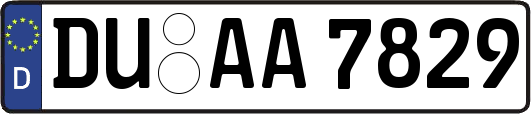DU-AA7829