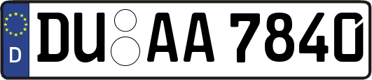 DU-AA7840