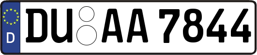 DU-AA7844