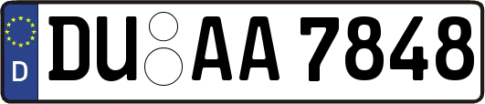 DU-AA7848