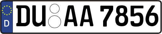 DU-AA7856