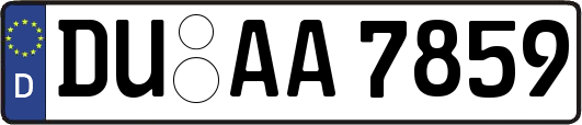 DU-AA7859
