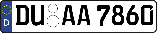 DU-AA7860