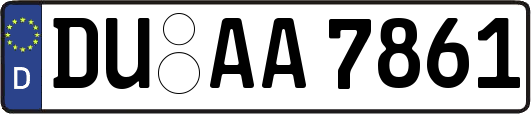DU-AA7861