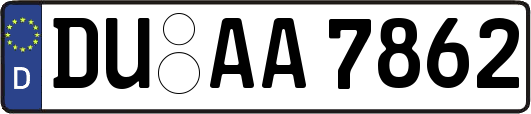 DU-AA7862