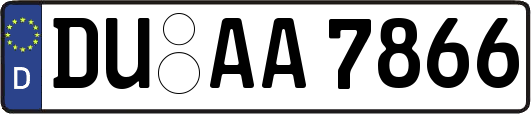 DU-AA7866