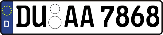 DU-AA7868