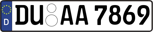 DU-AA7869