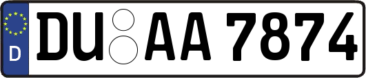 DU-AA7874
