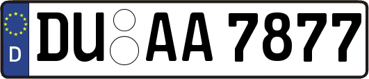 DU-AA7877