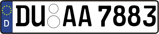 DU-AA7883