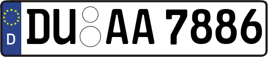 DU-AA7886