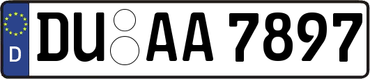 DU-AA7897