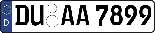 DU-AA7899