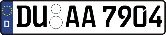 DU-AA7904