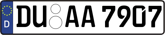 DU-AA7907
