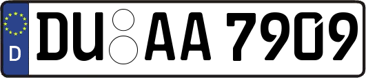 DU-AA7909