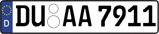 DU-AA7911