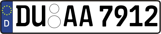 DU-AA7912