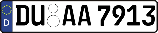 DU-AA7913