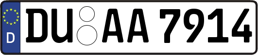 DU-AA7914
