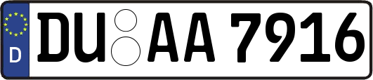 DU-AA7916