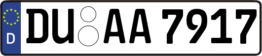 DU-AA7917