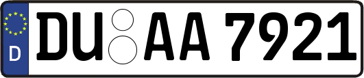 DU-AA7921