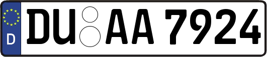 DU-AA7924
