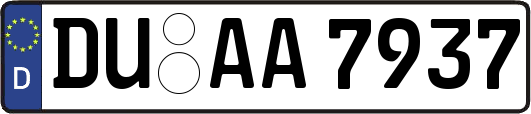 DU-AA7937