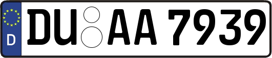 DU-AA7939