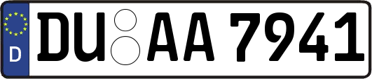 DU-AA7941