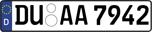 DU-AA7942