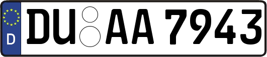 DU-AA7943