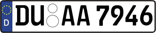 DU-AA7946