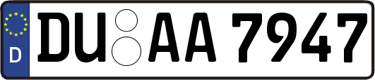DU-AA7947